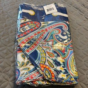 Vera Bradley Market Tote Marina Paisley